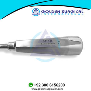 Elevador Apical de Raíz Dental, DEL 302, Instrumentos de Extracción de Acero Inoxidable, Gran Venta Dental - Product Image 4