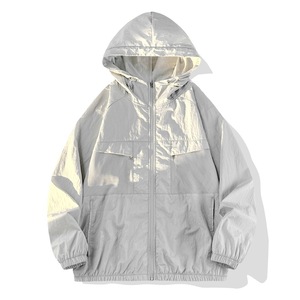 Chaqueta de Protección Solar UPF 50+ para Hombre, Ropa de Pesca Transpirable, con Capucha, Personalizable al por Mayor - Product Image 2