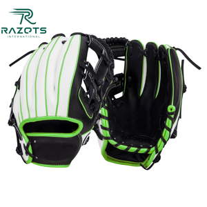 Gant de baseball en cuir véritable pour droitier, gant de softball, imperméable, protection UV, pour adultes et jeunes, gants d'entraînement - Product Image 6