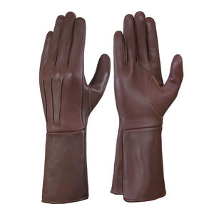 Venta al por mayor de guantes de espada con acolchado antideslizante, guantes de entrenamiento, protección para deportes, productos de esgrima de primera calidad, guantes de espada - Product Image 1