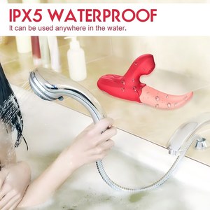 Vibrador Sexual con Lengua Vibrante de Múltiples Velocidades, Estimulación del Clítoris Femenino, Vibrador con Lengua que Lame, Juguete Sexual para Mujeres - Product Image 6