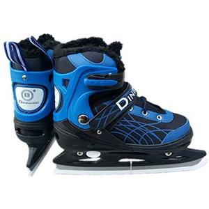 Patines de Hielo Ajustables para Niños y Adultos, Patines de Hockey sobre Hielo para Principiantes con Cuchilla Reforzada para Entrenamiento - Product Image 5