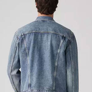 Winter Warm Regular Length <b>Denim</b> <b>Jackets</b> <b>For</b> <b>Men</b> / Custom Collar Design <b>Men</b> Fashionable <b>Denim</b> <b>Jackets</b> - Product Image 5