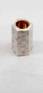 ร้อนขายอินเดียทําด้วยมือแม่มุกแม่เหล็กmubkhar/bakhoor burner/madkhanสําหรับramadanและid giftingโดยหรูหราหัตถกรรม - Product Image 5