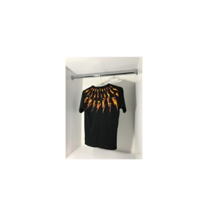 T-shirt léger à coupe régulière, vêtements décontractés pour hommes, t-shirt en coton, logo en mousse personnalisé, t-shirt imprimé en relief pour hommes en provenance d'Inde - Product Image 5
