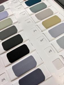 Dobby suiting ผ้าโพลีวิสคอสโพลีเกรดพรีเมี่ยมสำหรับการตัดเย็บเสื้อผ้าและแฟชั่นระดับโลก - Product Image 4