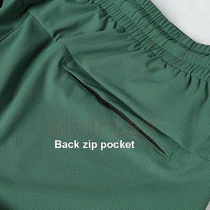 กางเกงเทรนนิ่งลำลองผู้ชายผลิตจากโรงงาน เอวยางยืด แห้งเร็ว ระบายอากาศได้ดี น้ำหนักเบา ดีไซน์สั่งทำได้ รูปแบบโดดเด่น - Product Image 6