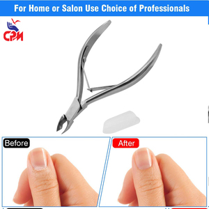 Professional <b>Cuticle</b> Nail Nipper Stainless Steel Precision Edge Manicure And Pedicure Grooming <b>Tool</b> - Product Image 6
