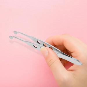 Pinzas de Masaje para Glándulas de Meibomio, Cortador de Pestañas, Juego de Instrumentos Manuales de Acero Inoxidable con Estándar de Seguridad MOL - Product Image 2