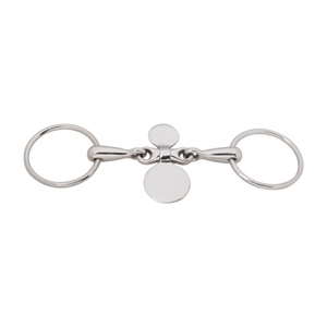 BRAND ZONE Mors à joint articulé en acier inoxydable pour chevaux, accessoires d'équitation, fournisseur en gros de matériel équestre - Product Image 3
