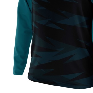 T-shirt de sport Premium Maintien Sportif Nouveau Style Haute Qualité 100% Coton Impression par Sublimation Logo Personnalisé Manches Longues Col Rond Taille Unique - Product Image 5