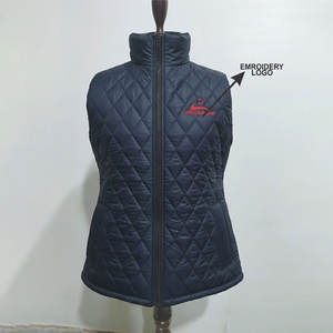 Veste d'hiver en gros 2026, gilet matelassé chauffant, veste sans manches coupe-vent pour homme, veste chaude pour homme - Product Image 1