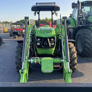 Tractor Agrícola Deutz-Fahr 4080E 4x4 Original de Alta Calidad, 80 HP/140 HP, Disponible al Mejor Precio - Product Image 1