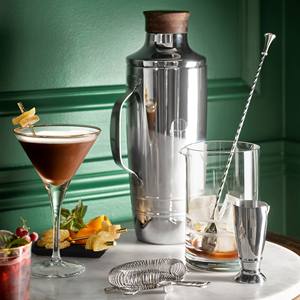 Coctelera de Acero Inoxidable de Primera Calidad con Acabado Martillado, Agarre Texturizado Elegante, a Prueba de Fugas, para Bar en Casa y Mezclas Profesionales - Product Image 6