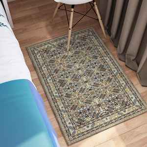 <b>Vintage</b> Design Printed <b>Rug</b> - Soft, Colorful, Accent, Oriental, Turkish,Goblen <b>Rug</b> - Product Image 5