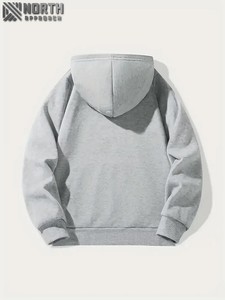 Sweats à capuche d'hiver vierges personnalisés pour la vente en gros-Numériques de haute qualité 100% coton Sweats à capuche pour hommes Pocket Trendy Styles Commandes en gros - Product Image 2