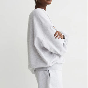 Sudaderas Personalizadas para Mujer con Cuello Redondo, Color Personalizado, Logotipo Personalizado y Diseños Personalizados - Product Image 3