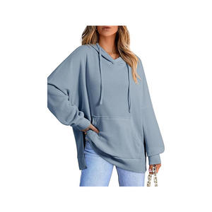 Pull de haute qualité Sweats lourds Streetwear Hoodie Français Brodé Zip Up Hoodies - Product Image 3