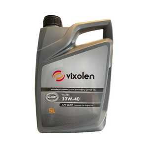Aceite de Motor Semisintético Vixolen Valtec 10W40 SAE 5LT - Product Image 1