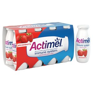 Emballage en vrac de l'analogue de lait condensé évaporé complet Actimel en canettes de produit ordinaire - Product Image 5
