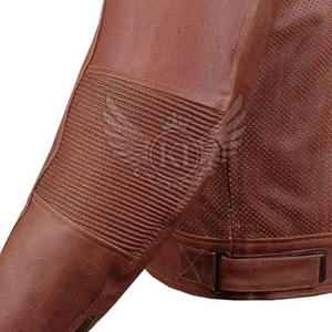 Nouvelle veste en cuir à venir hommes moto vestes en cuir pour hommes nouvelles vestes de moto de haute qualité - Product Image 6