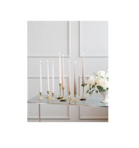 Candelabro de latón con cabeza de hierro forjado, soporte dorado para decoración de bodas y el hogar, gran oferta - Product Image 6