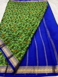 Magnifique Sarees en crêpe georgette imprimé - Product Image 5