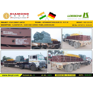 Heavy <b>Fabrication</b> <b>Services</b> For Large Classifier LDC With Welded Steel Cover For Use In High Volume Industrial Applications - Product Image 2