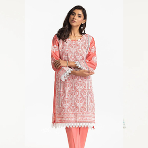 2025 último diseño señoras Salwar Kameez traje ligero cómodo bordado vestidos Color personalizado para mujeres indio paquistaní - Product Image 2