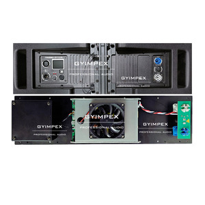 300w+1200w 4ohm DUAL Channel Class <strong>D</strong> DSP FIR Amplifier Module active speaker plate For Active <strong>line</strong> <strong>array</strong> Speaker subwoofer - Product Image 2