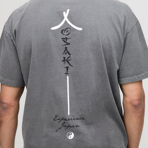 Top qualité hommes nouveaux matériaux personnalisés charbon de bois surdimensionné japon graphique lavé T-Shirts haute qualité personnalisé hommes T-Shirts - Product Image 6