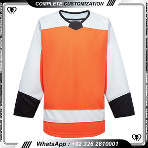 Jersey de hockey sobre hielo de cantidad a granel en stock Jersey de hockey sobre hielo para hombres Jersey deportivo personalizado - Product Image 6
