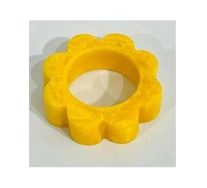 Luxury American Style Eco-Friendly Wood Napkin Rings with Smooth and Shining Surface for Five-star Restaurants and Dining halls - Product Image 2