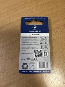 3V Lithium Cell CR1025 Primary Batteries Coin Size Button BULK Consumer Electronics Home Appliances Toys MSDS Certified Made - Product Image 4