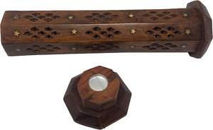 เตาไม้บาคูร์ที่วางธูปแนวตั้งสำหรับฤดูใบไม้ร่วงฤดูใบไม้ผลิฤดูร้อน - Product Image 4