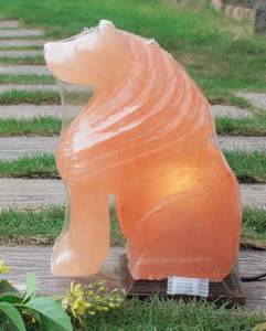 Himalayan Lion Shape <b>Salt</b> <b>Lamps</b> with <b>Bulb</b> & Wiring, High Quality Himalayan <b>Salt</b> <b>Lamps</b>, Best Himalayan <b>Salt</b> <b>Lamps</b> - Product Image 3