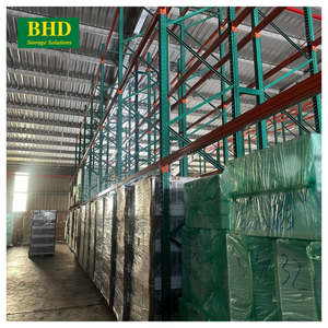 BHD Vietnam's Best-Selling US Standard Green Steel Selective Pallet <b>Rack</b> <b>Bolt</b> Structure 5 Layer Corrosion Protection Warehouse - Product Image 4