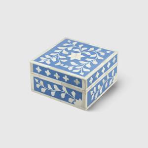 Joyero de nácar de diseño de lujo hecho a mano mosaico MOP conchas incrustaciones cajas precio de fábrica - Product Image 6