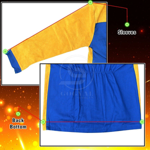 Chaqueta de Soldadura de Invierno Resistente, Ligera e Impermeable, de Alta Calidad para Trabajo - Product Image 5