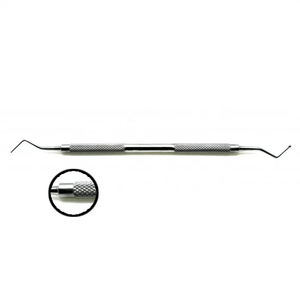เครื่องมืออุดฟันแบบสองหัวสำหรับงานทันตกรรมจัดฟัน ยี่ห้อ Bone Bridge ผลิตจากสแตนเลสสตีล สำหรับงานบูรณะฟัน ขายส่ง - Product Image 3