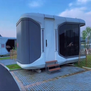 Maison capsule spatiale préfabriquée de luxe Dayang, 2 chambres, 1 salle de bain, assemblage rapide, maison modulaire pour vacances <span class=keywords><strong>en</strong></span> famille, séjour <span class=keywords><strong>en</strong></span> location - Product Image 5