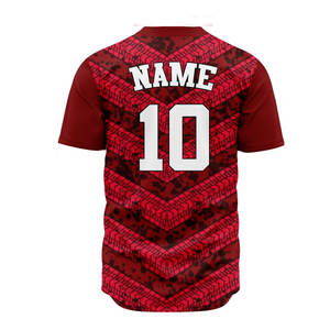 Camisetas de Béisbol Personalizadas Nuevas de 2025, Estilo Hip Hop, 100% Poliéster, Color Personalizado, Jersey de Béisbol para Mujer para Equipos Universitarios - Product Image 2