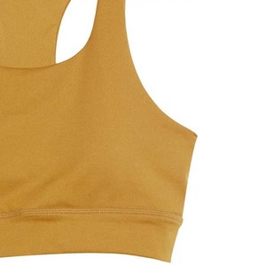 Soutien-gorge de sport à une épaule sans couture haute qualité vêtements de yoga fitness pour femmes logo personnalisé soutiens-gorge de sport sexy haut court à vendre - Product Image 5