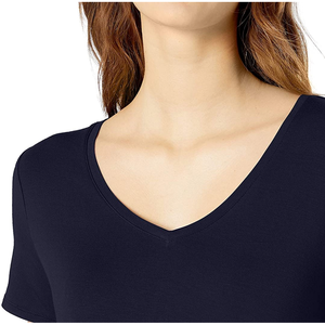 Precio al por mayor de verano de alta calidad 100% algodón transpirable de secado rápido mujeres camisetas OEM servicio bajo MOQ para la venta en línea - Product Image 4
