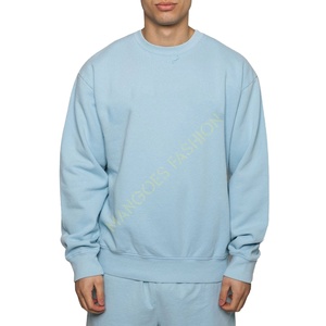 Sudadera con Capucha Transpirable de Color Personalizado, 100% Algodón/Fibra de Bambú, con Ribetes Acanalados, Diseño Sólido, Ropa Casual de Invierno Unisex - Product Image 1