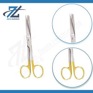 Producto de alta calidad, tijeras de vestir, rectas romas, 130mm de largo, fabricación de acero inoxidable quirúrgico en Pakistán - Product Image 3