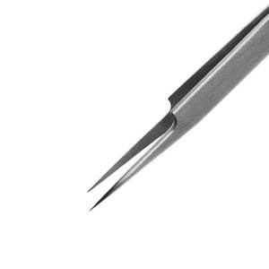 แหนบต่อขนตา90องศาสำหรับการต่อขนตาปลอมปลายไฟเบอร์สำหรับการต่อขนตาอุปกรณ์ทำเล็บออกแบบโลโก้ได้ตามต้องการ - Product Image 5