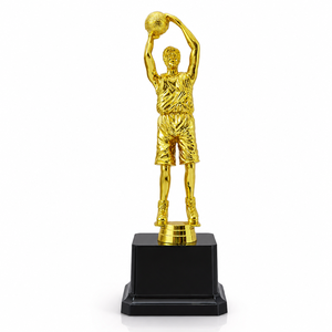 Nuevo Trofeo de Baloncesto de Plástico de 27 cm 2026, Logotipo Personalizado, Premio para Jugador de Baloncesto, Trofeo de Campeonato Deportivo - Product Image 4