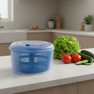 Escurridor de Ensaladas Tontarelli RUCOLA Azul de 7.2 Litros, Modelo 9072483ABM, Utensilio de Cocina Colorido - Product Image 3