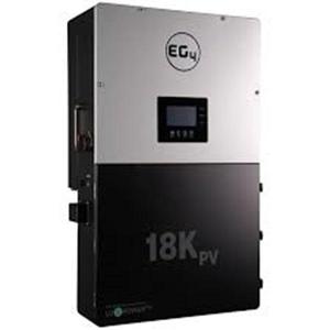 El Mejor Inversor Solar Híbrido EG4 18KPV 100% NUEVO, Todo en Uno, 18000W Entrada PV, 12000W Salida, 48V 120/240V Fase Dividida - Product Image 2